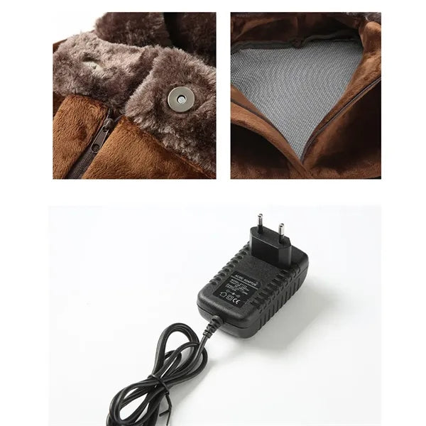 Heating & massage foot warmers