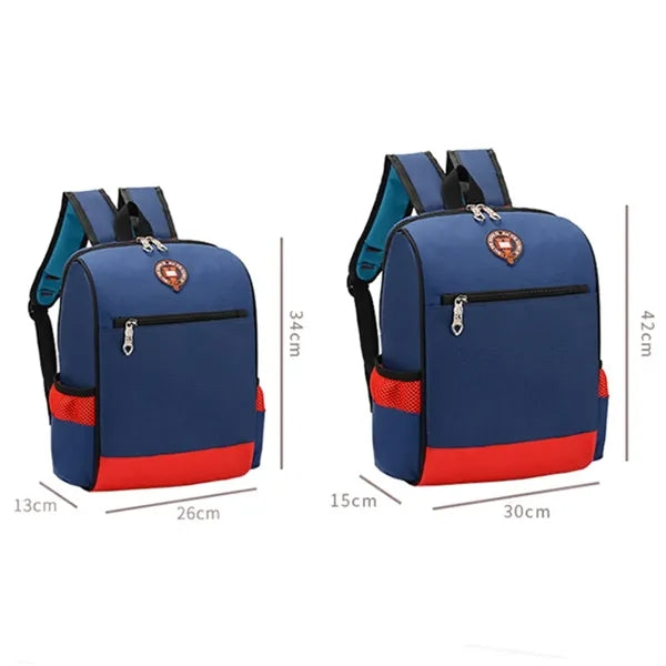 Lightweight Elementary School Kids Backpack Bookbag