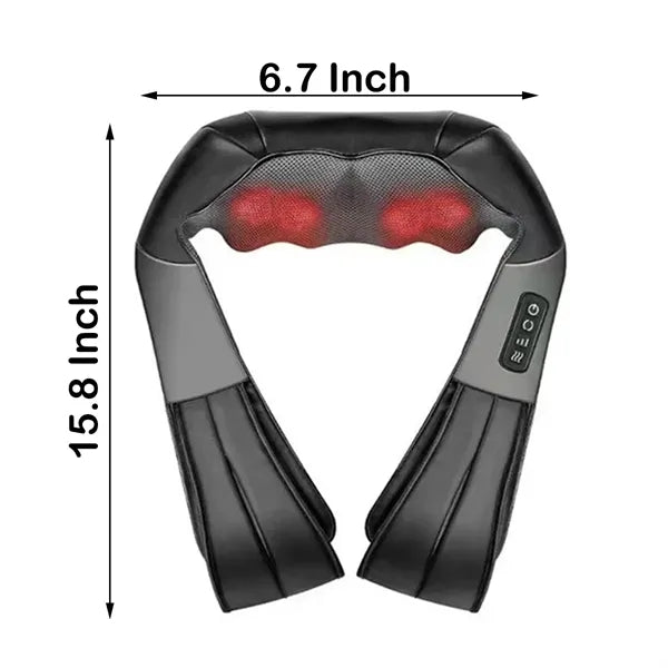 USB - Charging Massage Shawl for Body