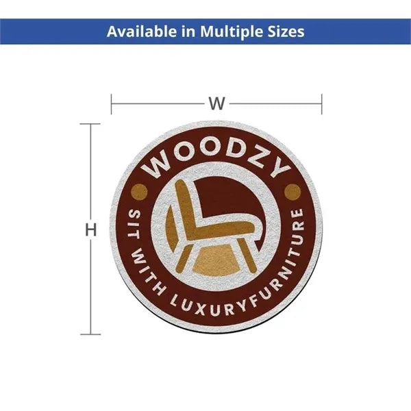 DigiPrint HD Custom Shapes Logo Mats