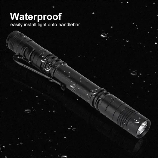 Mini Waterproof Pocket Flashlight Outdoor and Repair Use