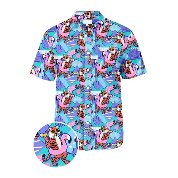 Hawaiian beach shirt