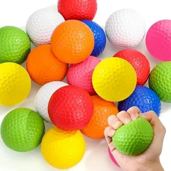 Golf stress ball