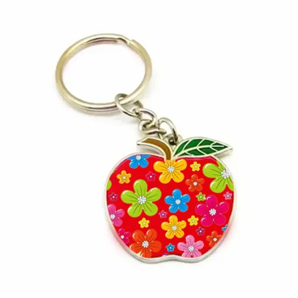 Custom Soft Enamel Metal Keychain