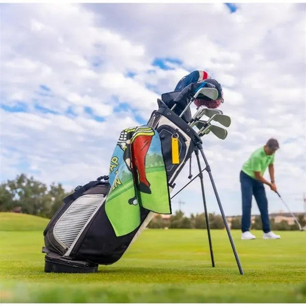16" x 24" Magnetic Microfiber Golf Towel