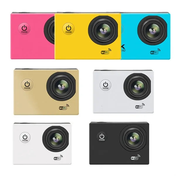 HD Outdoor Submersible Waterproof Action Camera