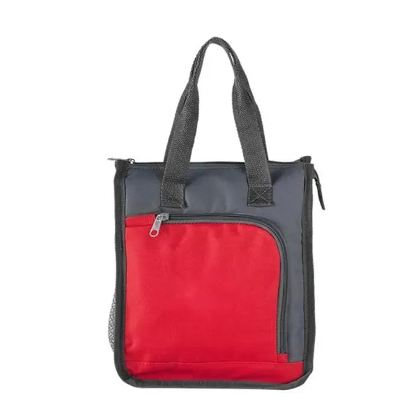 Two-Tone Insulated Lunch Bag