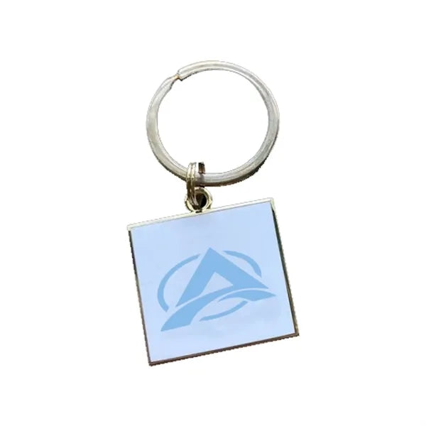 Custom Hard Enamel Metal Keychain