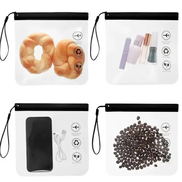 Clear TSA Approved Security Toiletry Bag