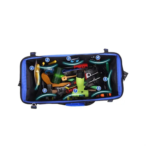 Multi-Layer Electrician Tool Bag