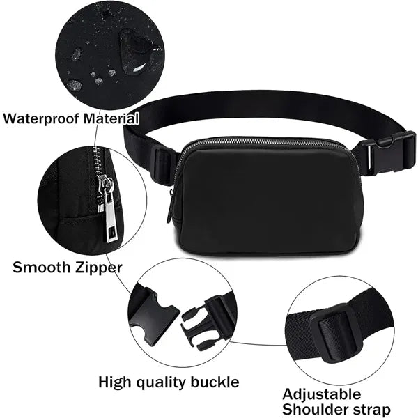 Fashionable Fanny Packs Waist Belt Bag