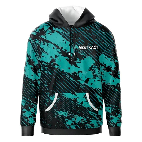Unisex & Kids Cotton Hoodie with Kangaroo Pockets (UV print)