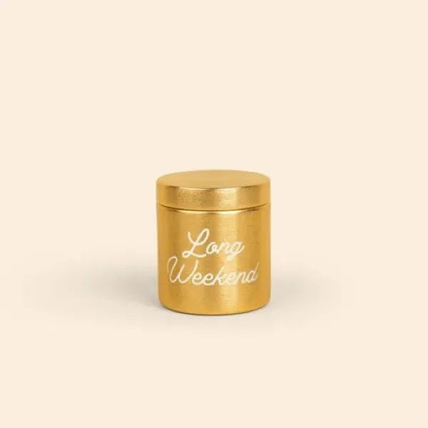 9 OZ LUXE TIN CANDLE - DIRECT PRINT