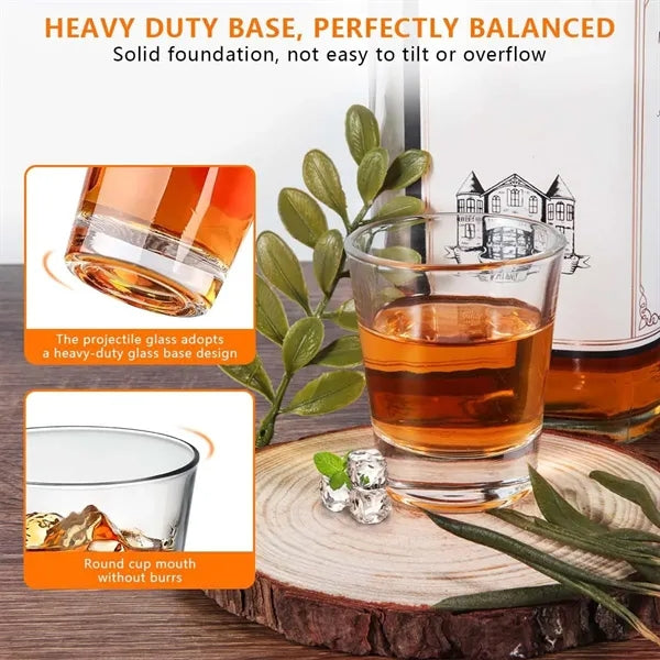 1.5 oz Clear Shot Glass