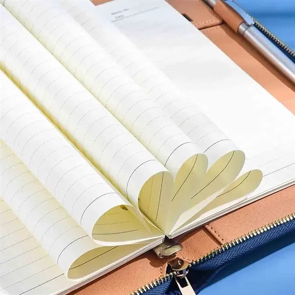 A5 Organizer Zippered Planner Binder Notebook