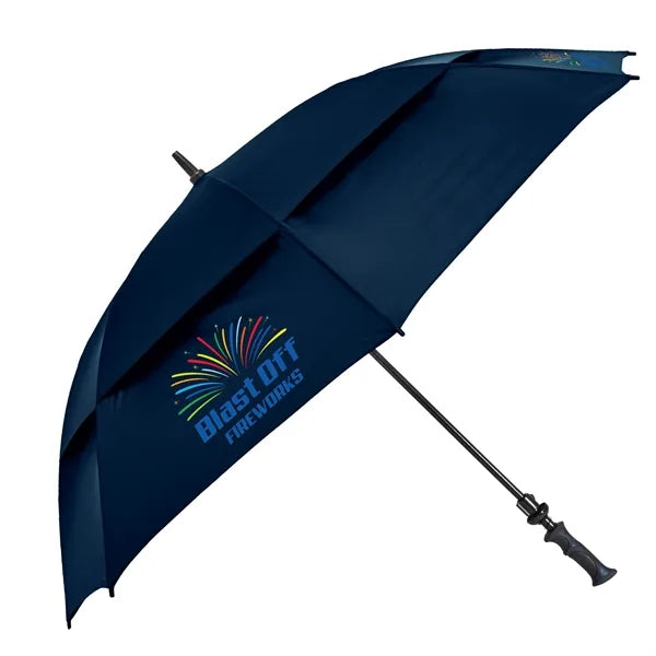 Auto Challenger Golf Umbrella Full-Color Imprint 4 Panel