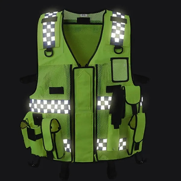 Vest With Multi Pockets