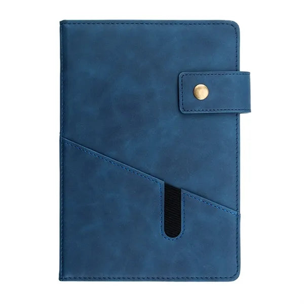 Leather Notebook With Slip Pocket