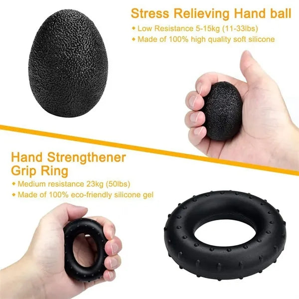 Adjustable Hand Gripper Set
