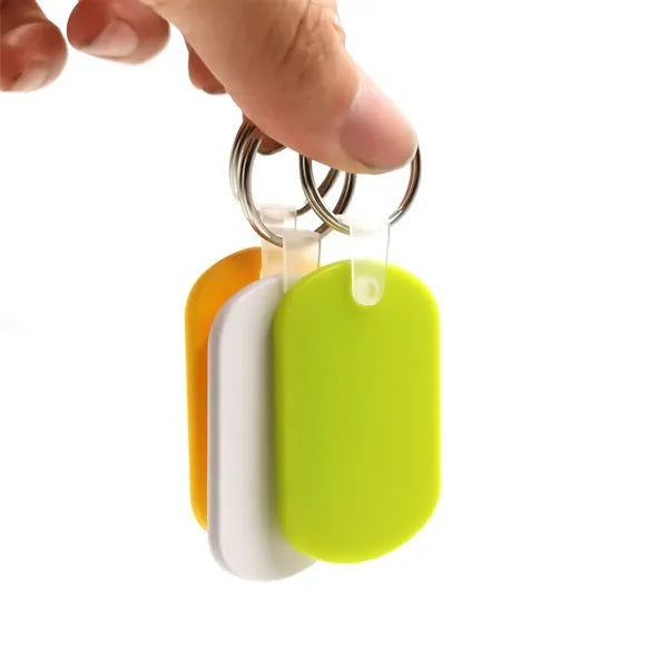 Pvc Soft Material Keychain