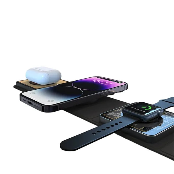 3-In-1 Foldable Wireless Charger
