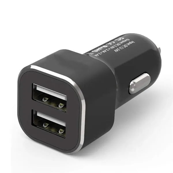 Square Mini Car Charger