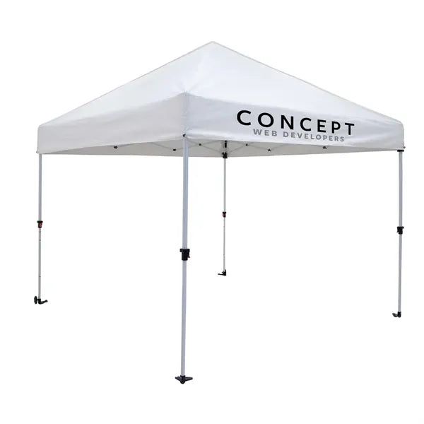 10' Omni Tent Kit (Full-Color Imprint, 1 Location)