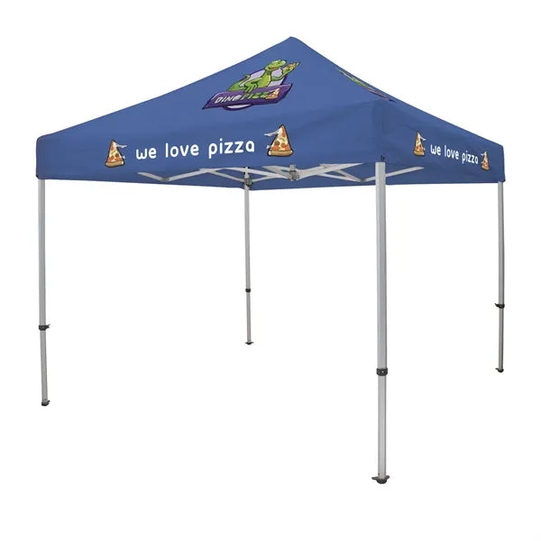 10' Elite Tent Kit (Full-Color Imprint, 4 Locations)