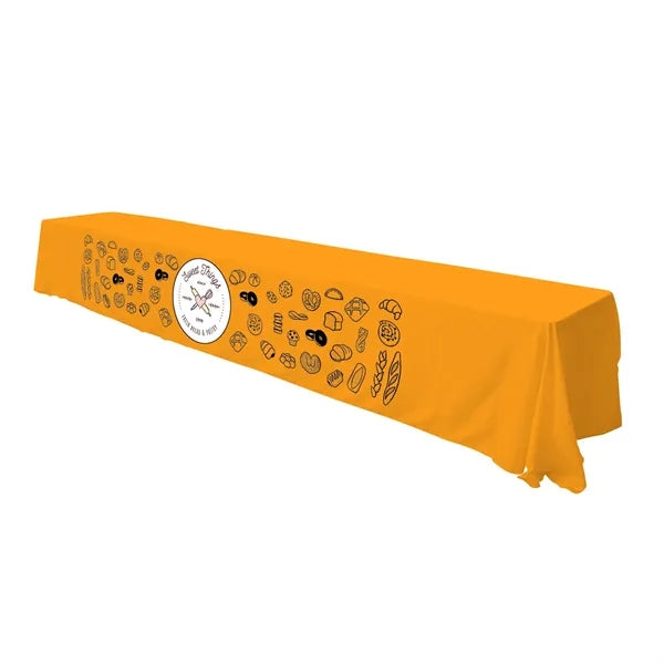 16' Economy Table Throw (Full-Color Front Only)