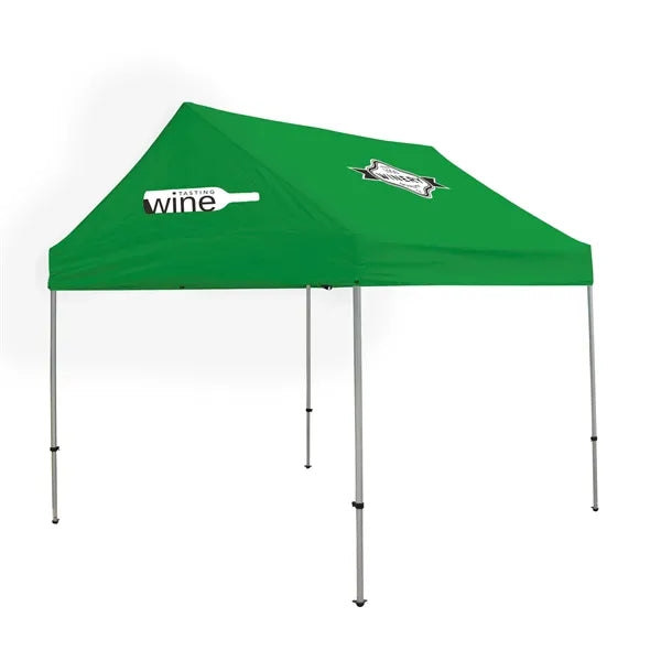 10' Gable Tent Kit (Full-Color Imprint, 2 Locations)