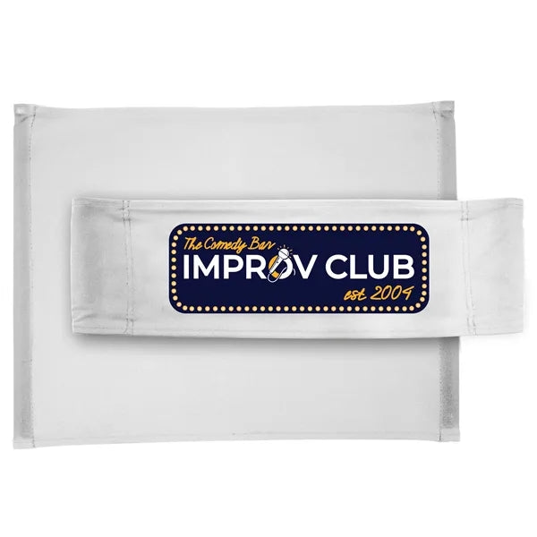 Director's Chair Replacement Canvas Kit (Imprinted)