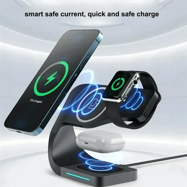 4-In-1 Magnetic Wireless Charger