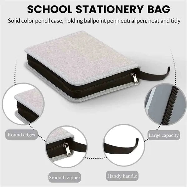 Large Capacity Stationery Storage Bag