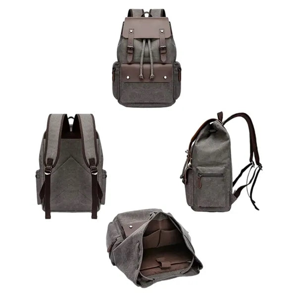 Canvas Travel Backpack