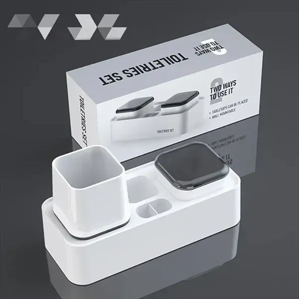 Toothbrush Holder Bathroom Set Gift