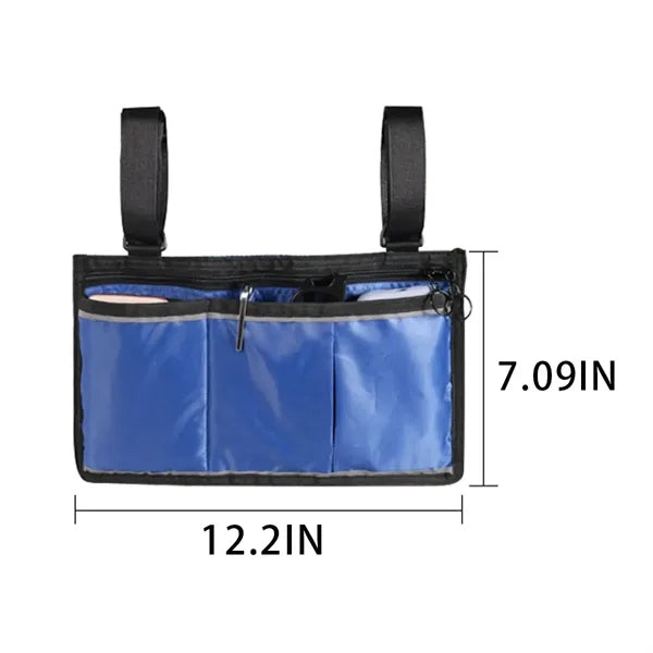 Wheelchair Bag With Reflective Stripes