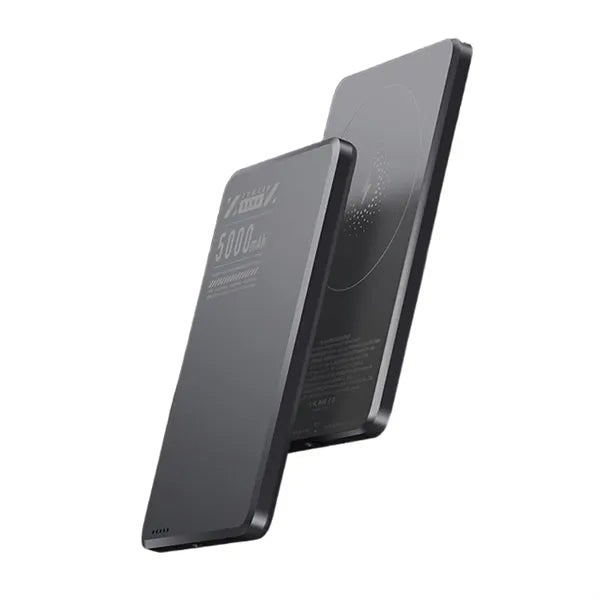 Magnetic Wireless 2 In 1 Fast Charging Portable Power Bank