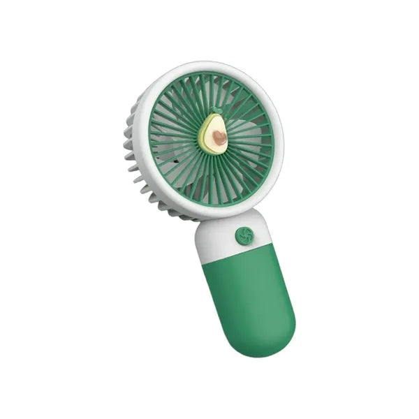 2-In-1 Fruit-Style Mini Fan