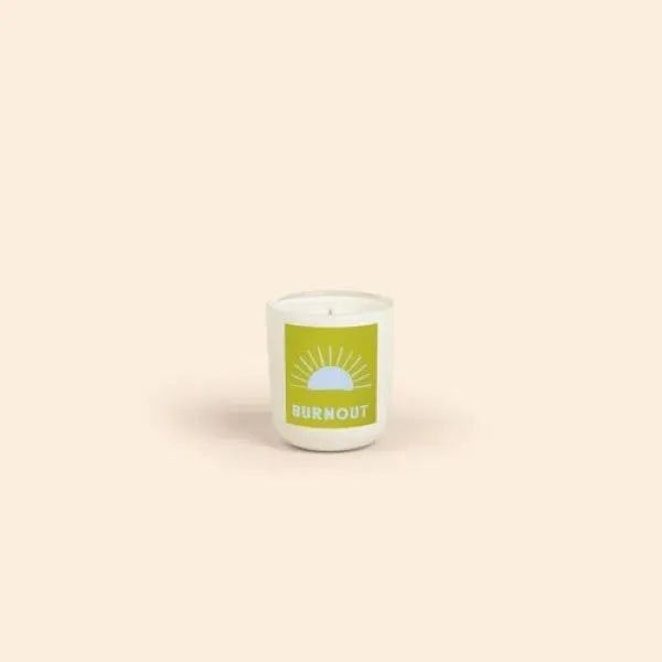 2.5 OZ VELA CANDLE - LABEL