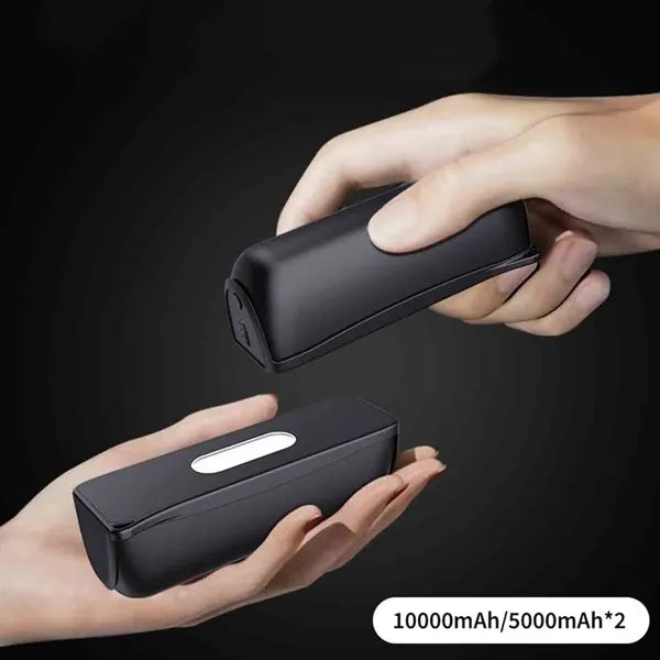 10000mAh Hand Warmer USB Power Bank