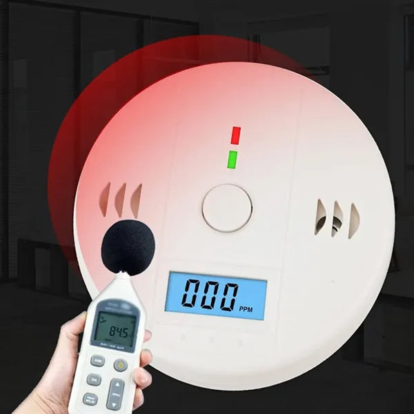 Home warehouse natural gas alarm carbon monoxide detector