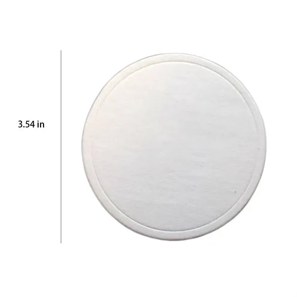 Thickened Absorbent Cotton Paper Heat-Insulating Coaster