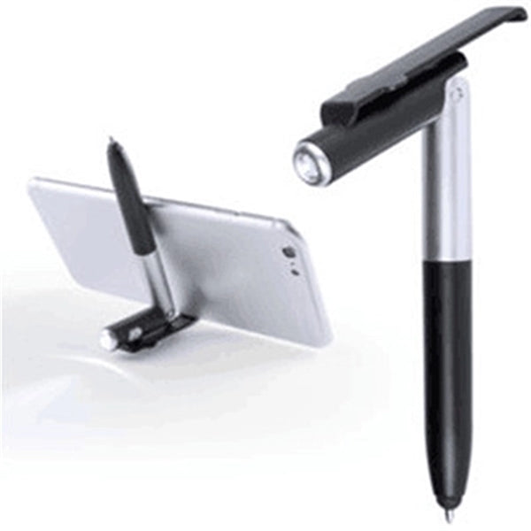 Madison 4-in-1 Ballpoint Pen / LED / Phone Stand / Stylus