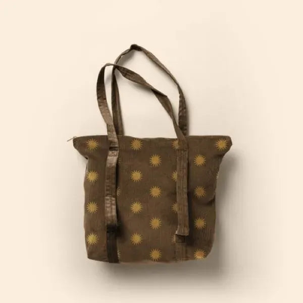 TWINKLES EVEN MORE YOGA TOTE - CORDUROY