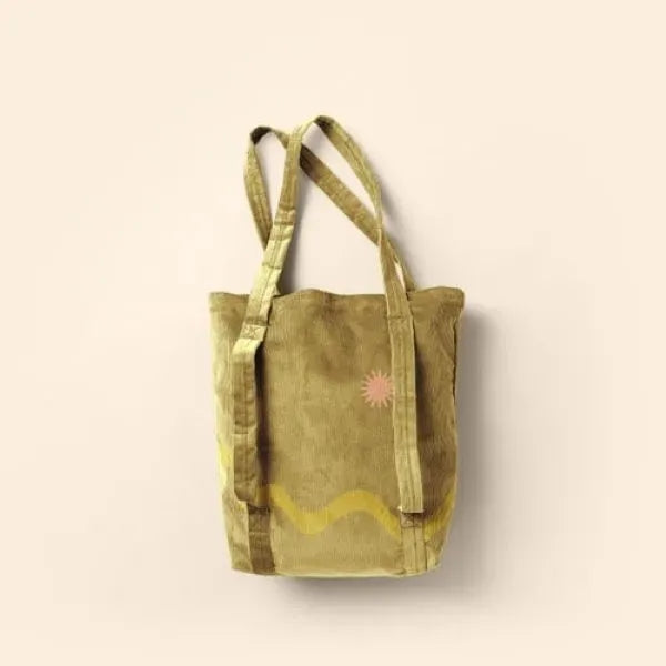 SHAMWOW YOGA TOTE - CORDUROY