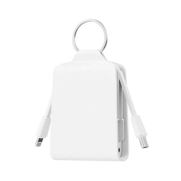2000MAh Portable Keychain Charger Power Bank