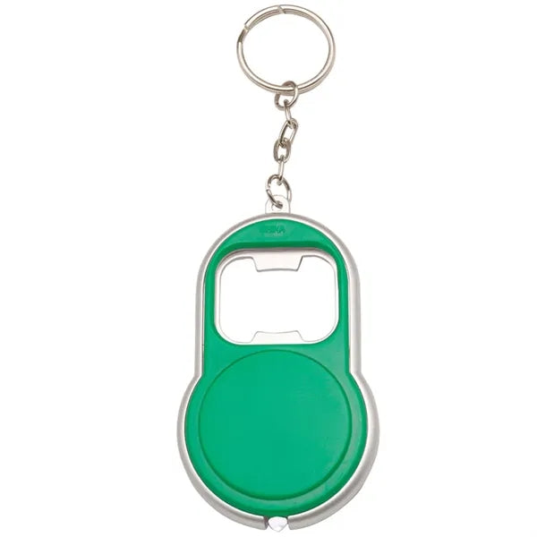 Bottle Opener Keychains With LED Light