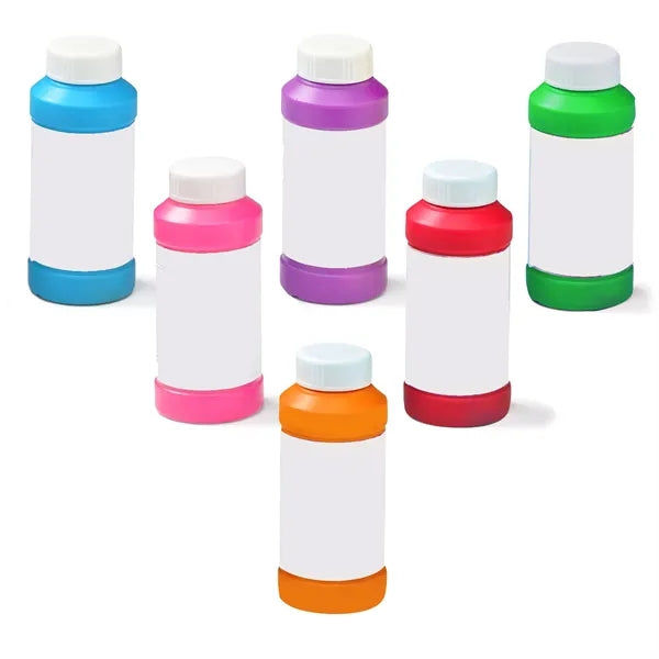 Bubbles with Digital Label - 4 oz.