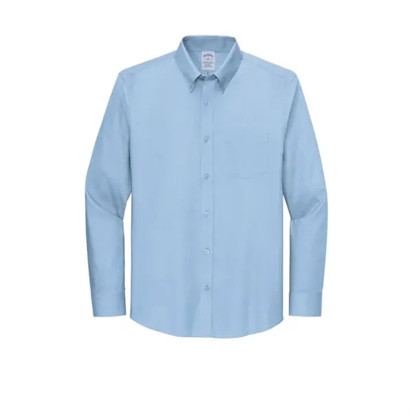Brooks Brothers Wrinkle-Free Stretch Nailhead Shirt