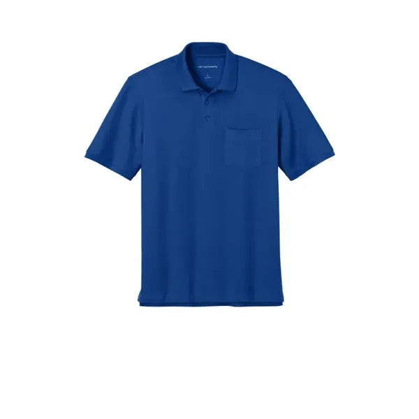 Port Authority Tall Wearever Signature Pique Pocket Polo